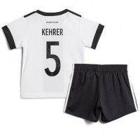 Otroški Nogometni dresi Nemčija Thilo Kehrer #5 Domači SP 2022 Kratek Rokav (+ Kratke hlače)